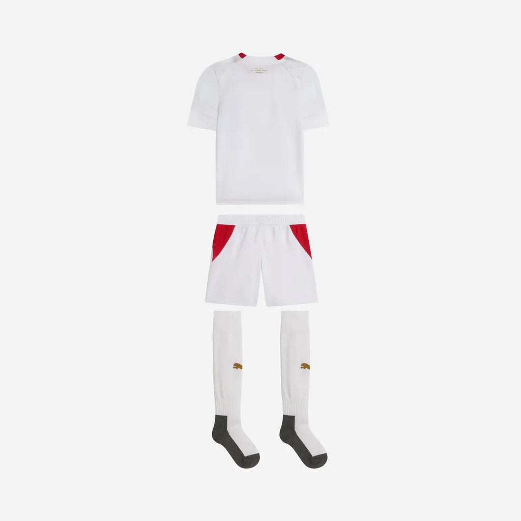 T-shirt e Pantaloncini Bambino A.C Milan Away 26/27 - Con Calzettoni
