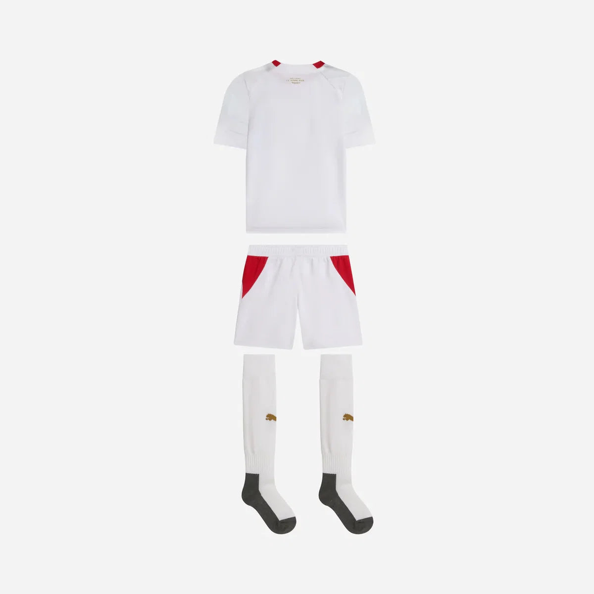 T-shirt e Pantaloncini Bambino A.C Milan Away 26/27 - Con Calzettoni