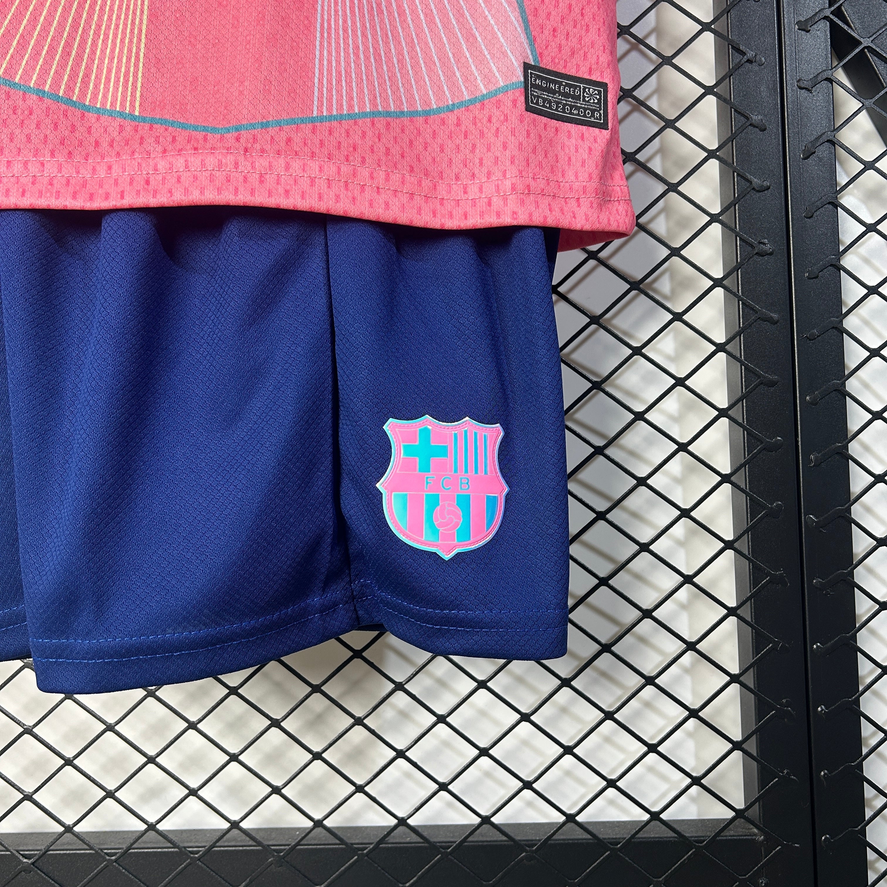 T-shirt e Pantaloncini per Bambino FC Barcelona 25/26