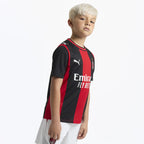 T-shirt e Pantaloncini Bambino A.C Milan Home 2026/27 - Con Calzettoni