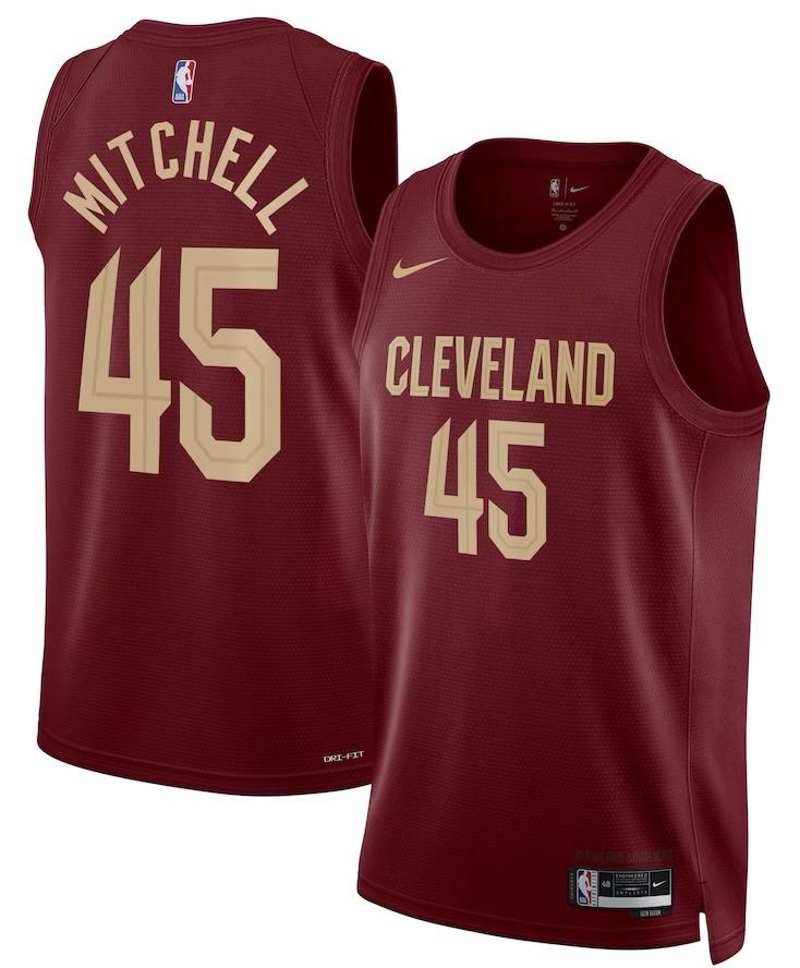 Maglia Cleveland Cavaliers - Donovan Mitchell