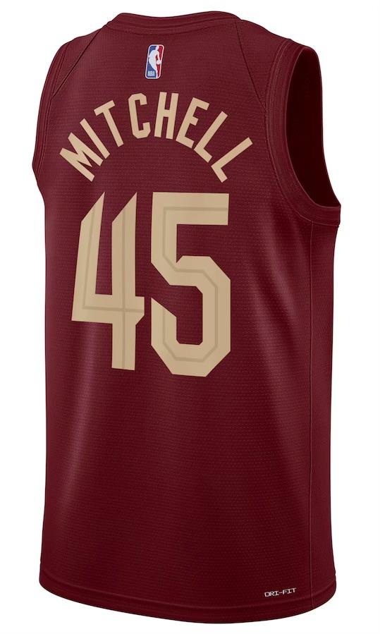 Maglia Cleveland Cavaliers - Donovan Mitchell