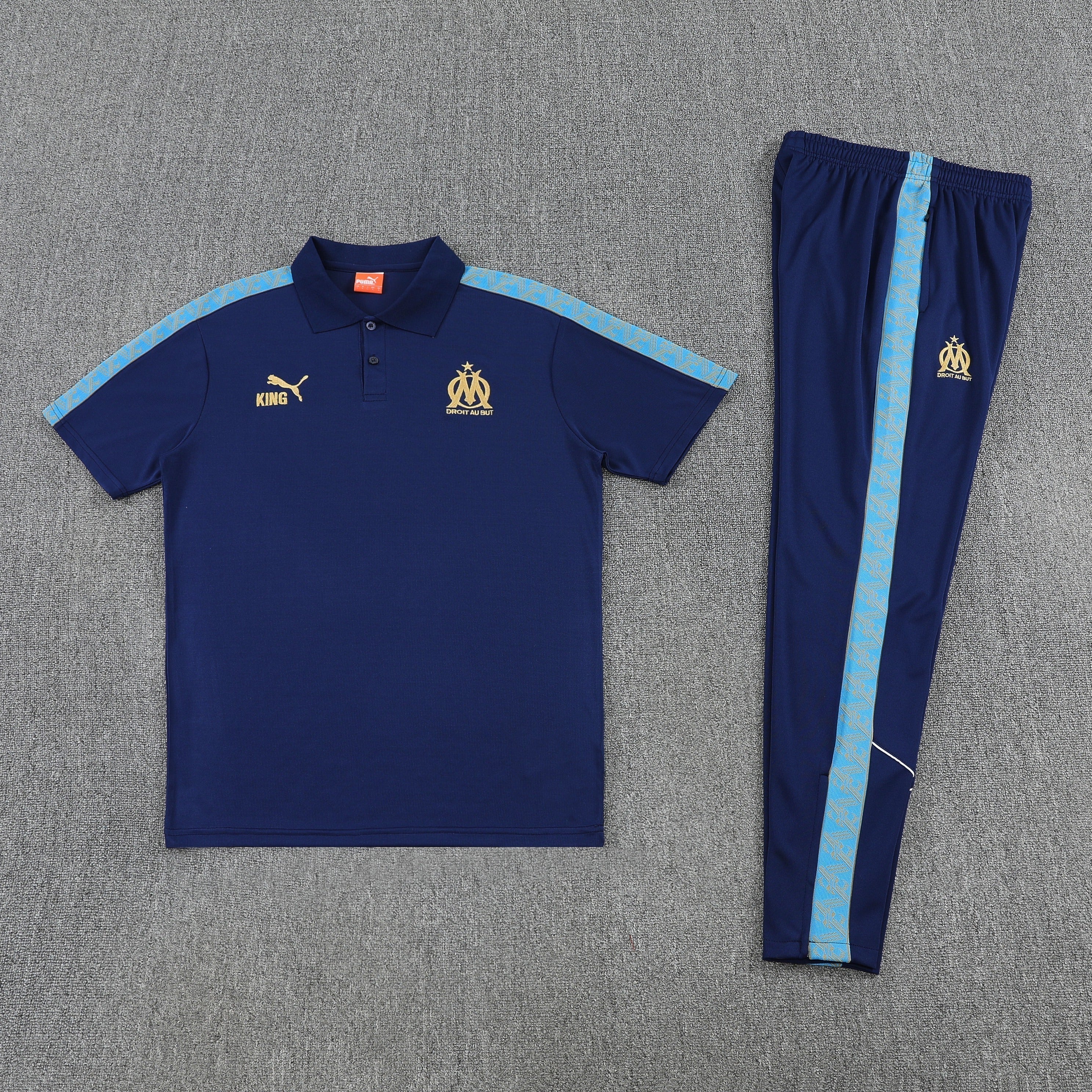 Polo e Pantaloni Olympique de Marseille 2025/26