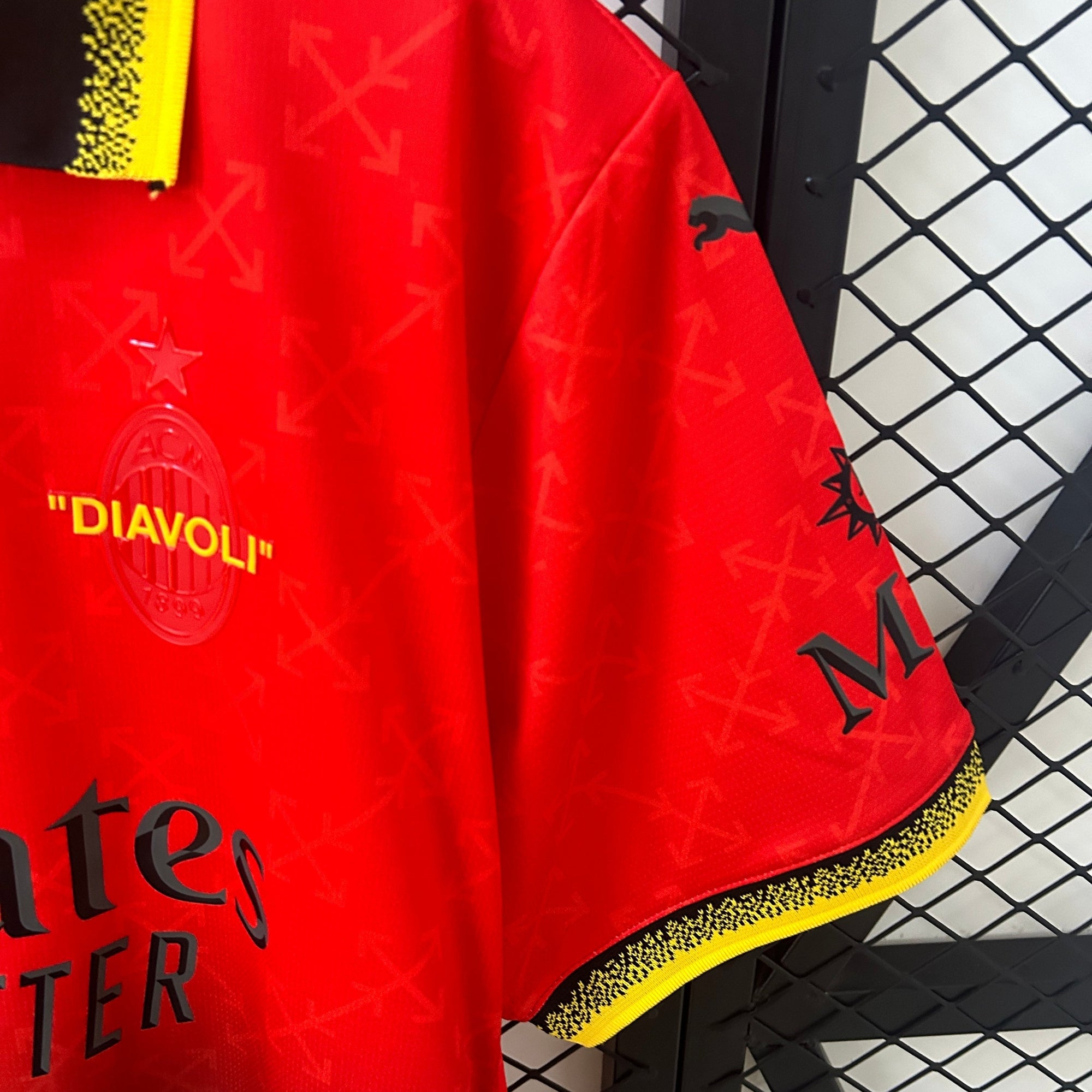 Maglia AC Milan 25/26 - Ediozione Speciale