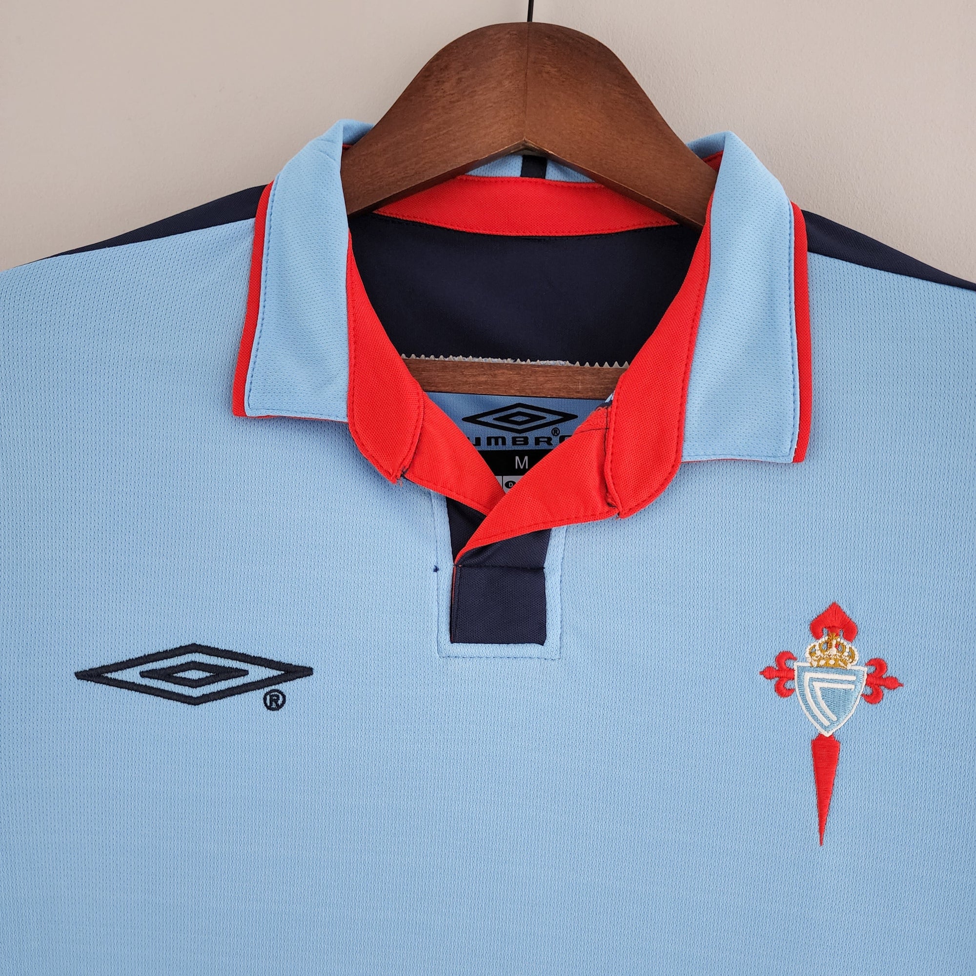 Maglia RC Celta Retro 2002/2004 -  Con Patch LFP