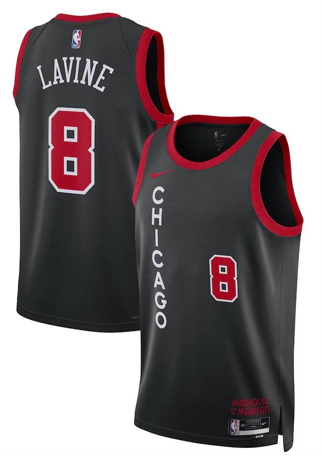 Maglia Chicago Bulls - Zach LaVine