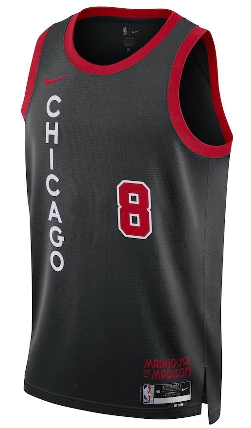Maglia Chicago Bulls - Zach LaVine