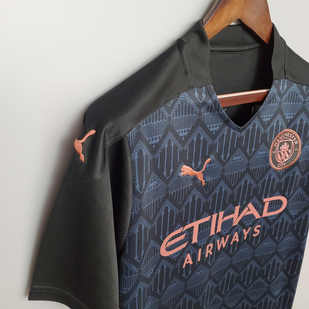 Maglia Manchester City Retro 2020/2021