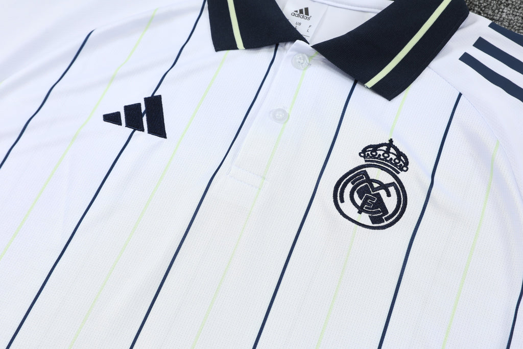 Polo e Pantaloni Real Madrid US PACK 2025/26