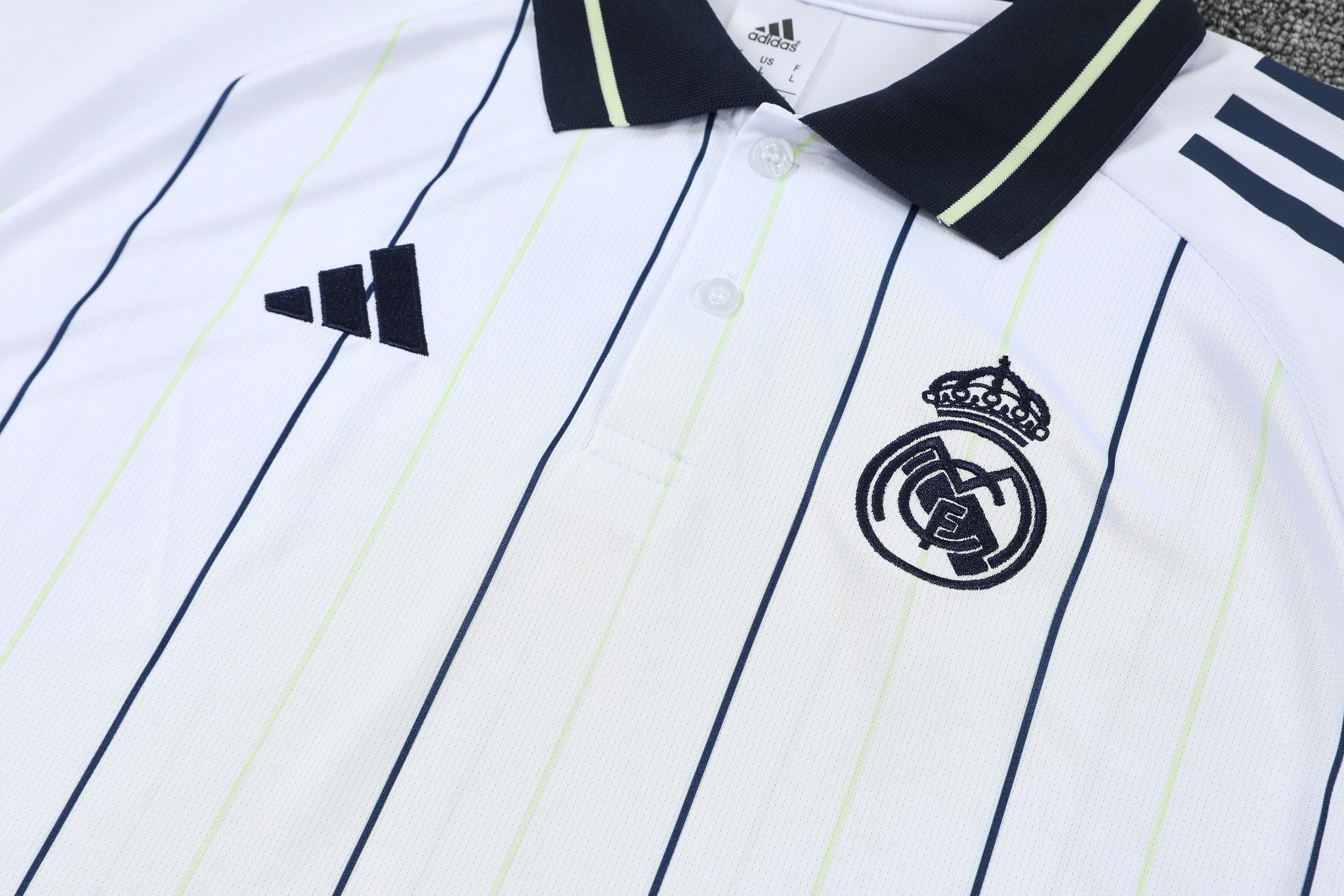 Polo e Pantaloni Real Madrid US PACK 2025/26