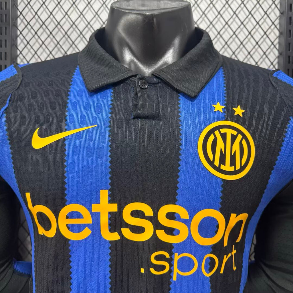 Maglia Manica lunga Inter 2026/27 -Versione Giocatore