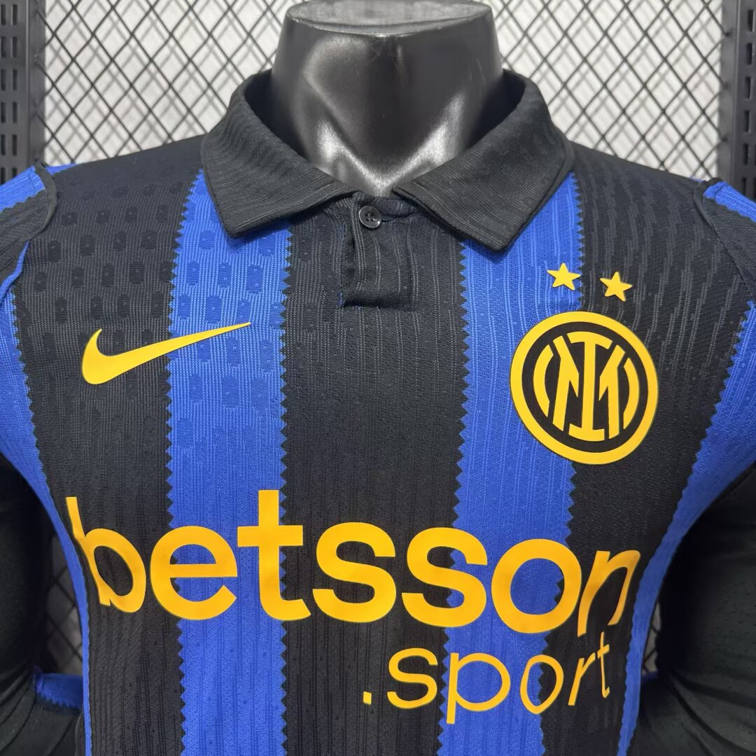 Maglia Manica lunga Inter 2026/27 -Versione Giocatore