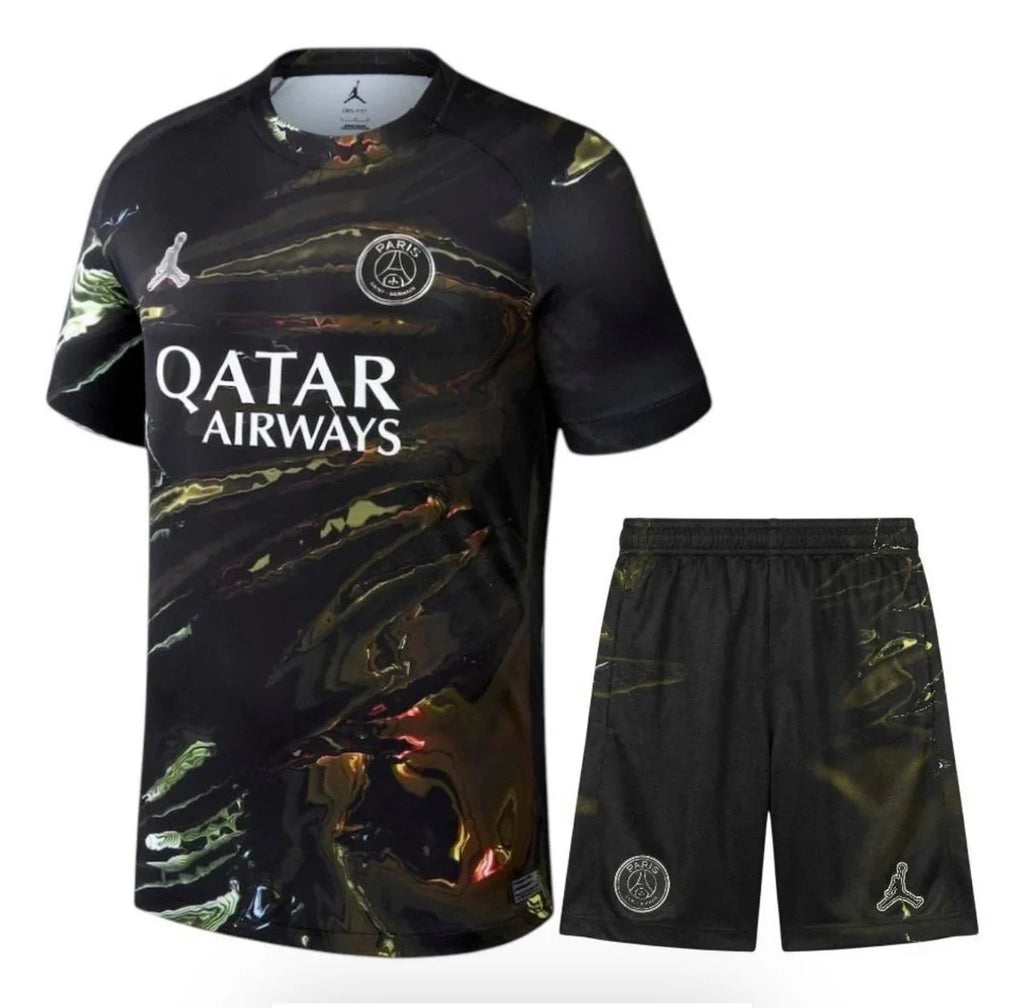 T-shirt e Pantaloncini Bambino PSG Jordan Night Edition 2025/26