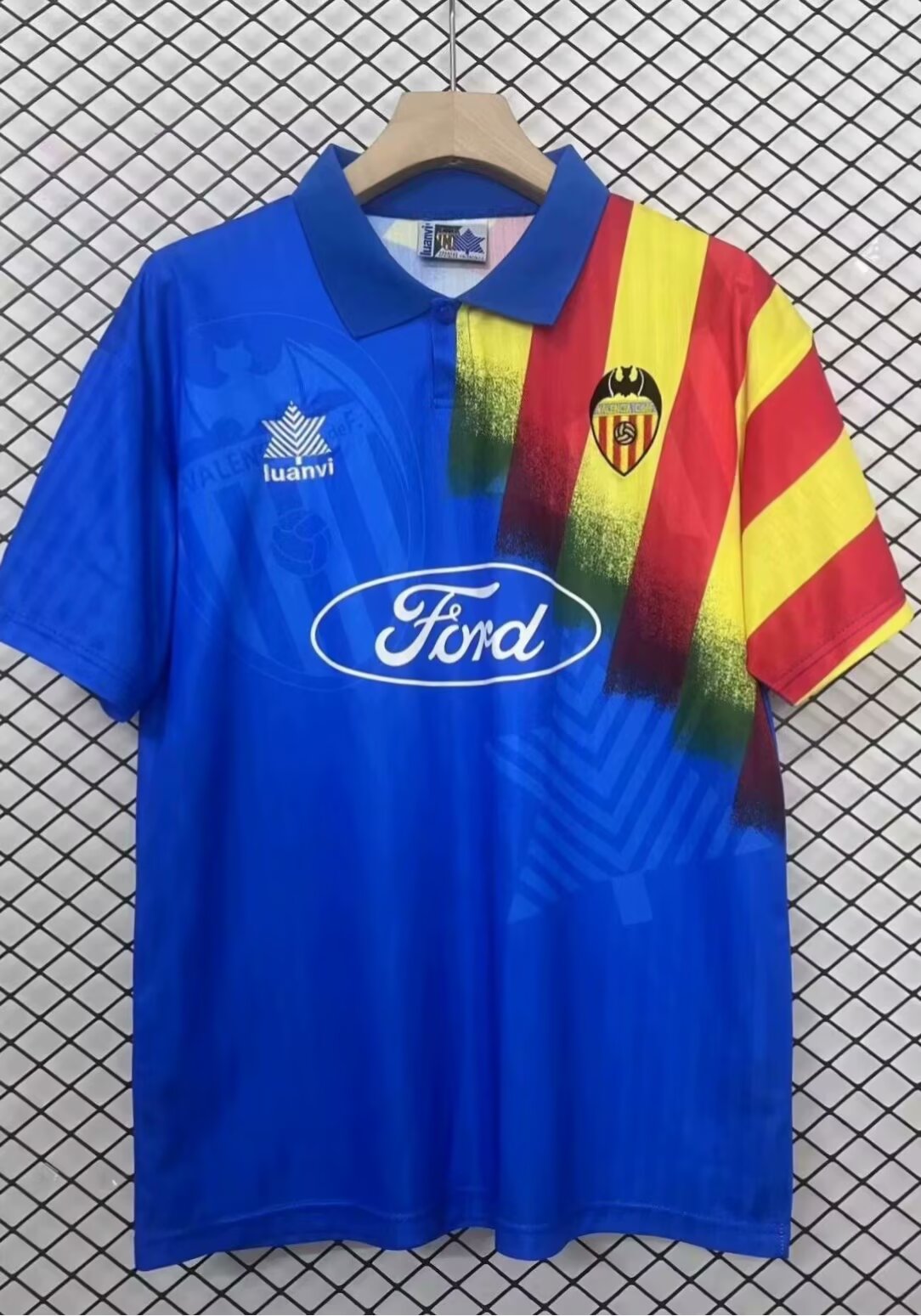 Maglia Retro Valencia 95/96
