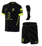 T-shirt e Pantaloncini Bambino Atletico de Madrid Away 2026/27- Con Calzettoni