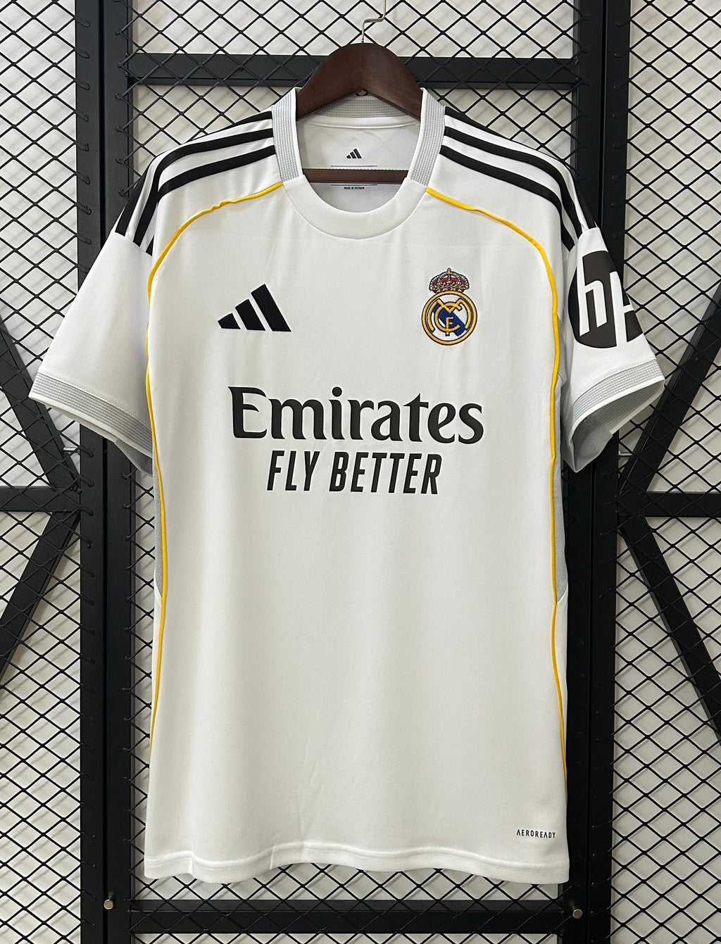 Maglia Real Madrid Home 2025/26