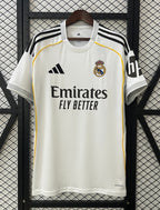 Maglia Real Madrid Home 2025/26