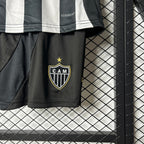 T-shirt e Pantaloncini per Bambino Atletico Mineiro Home 25/26