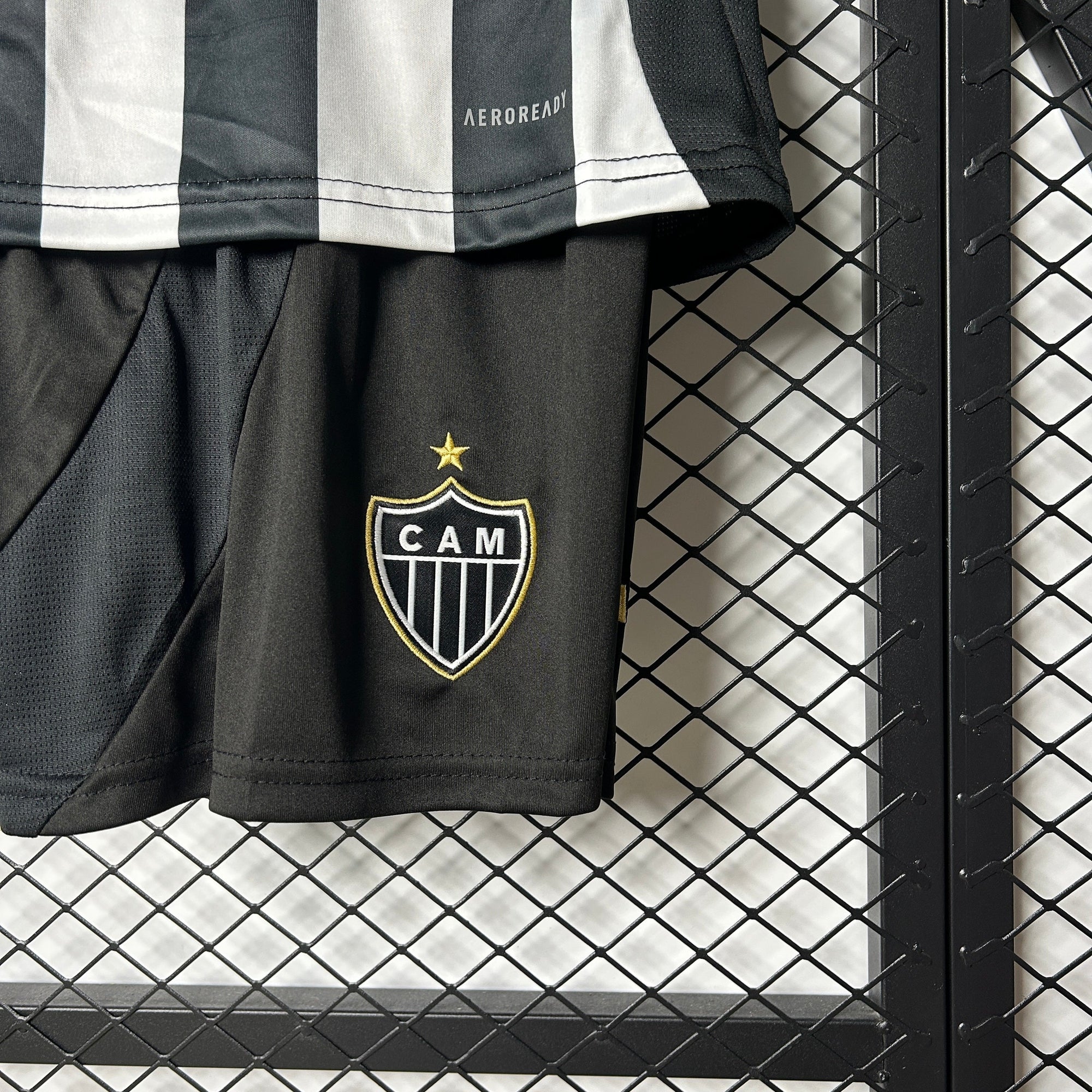 T-shirt e Pantaloncini per Bambino Atletico Mineiro Home 25/26