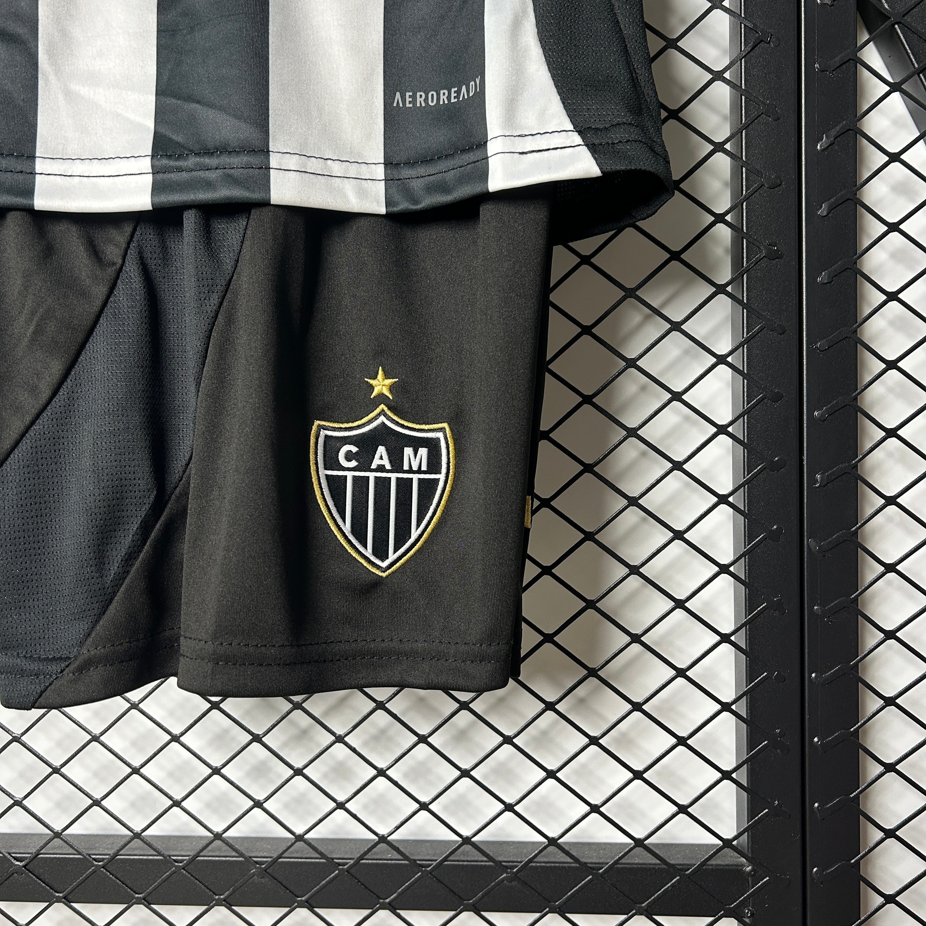 T-shirt e Pantaloncini per Bambino Atletico Mineiro Home 25/26