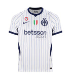 T-shirt e Pantaloncini Bambino Inter Away 2026/27 - Con Calzettoni + Scudetto + Coccarda
