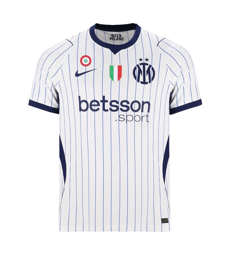 T-shirt e Pantaloncini Bambino Inter Away 2026/27 - Con Calzettoni + Scudetto + Coccarda