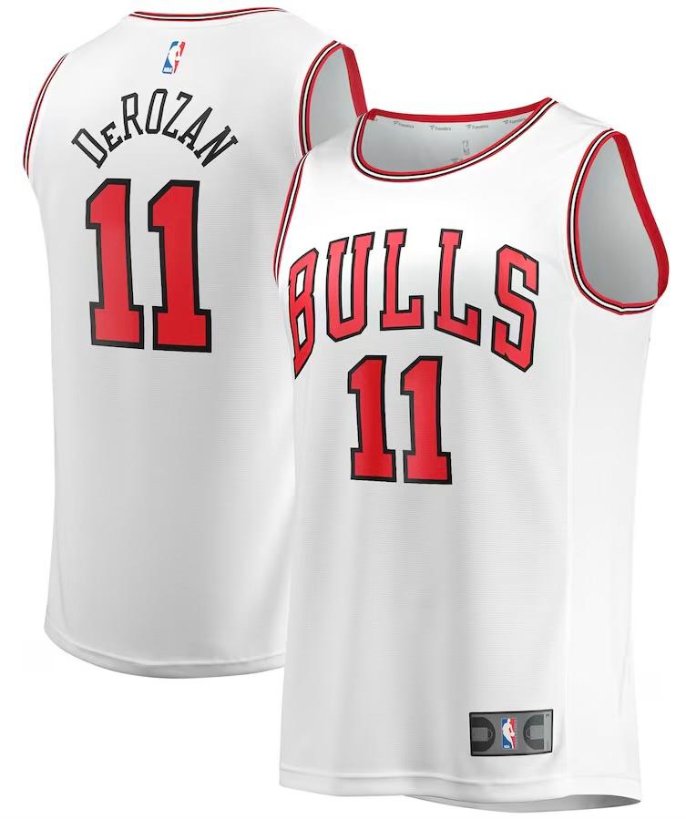 Maglia Chicago Bulls - DeMar DeRozan