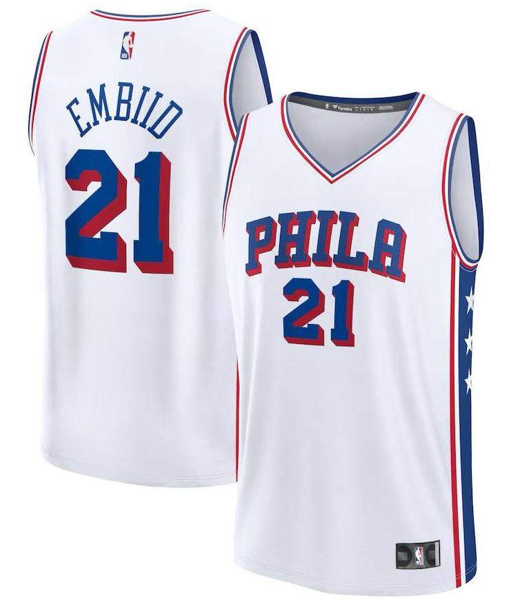 Maglia Philadelphia 76ers - Joel Embiid