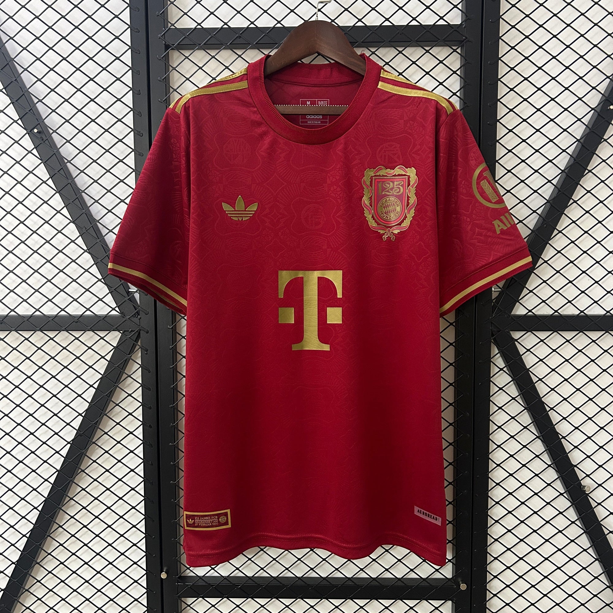 Maglia Bayern Monaco "125 Anni" 25/26