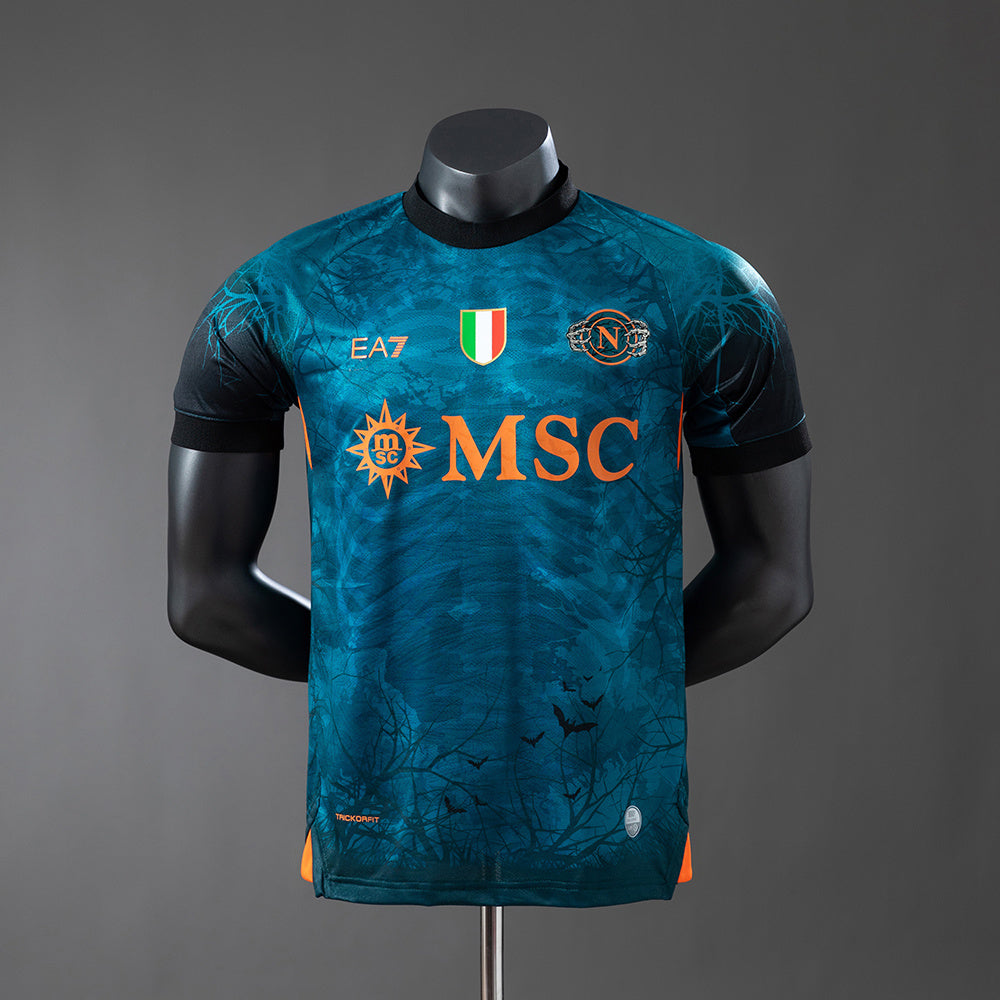 Maglia SSC Napoli HALLOWEEN 25/26 - Versione Giocatore