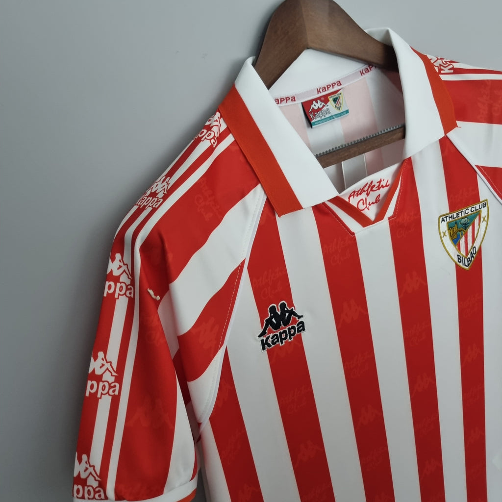 Maglia Athletic Club Bilbao Retro 95/97