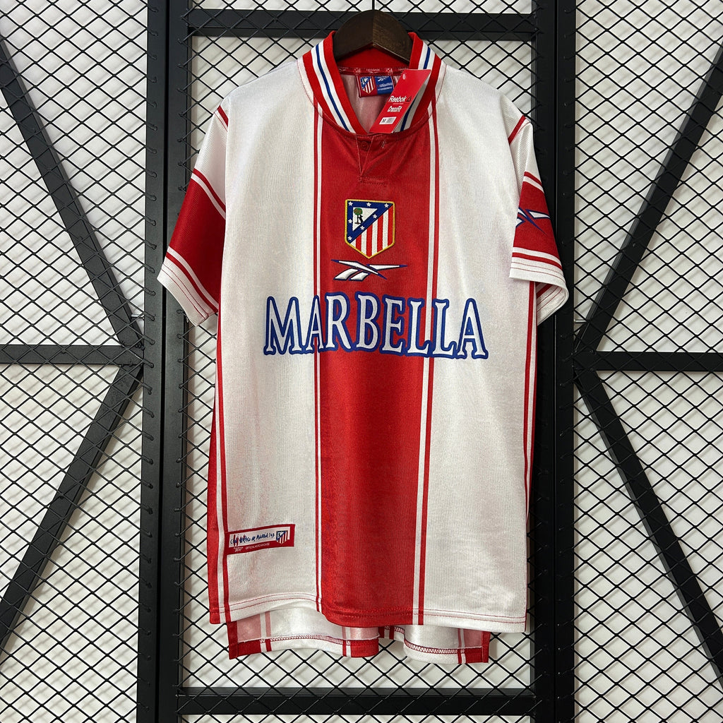 Maglia Atletico de Madrid Retro 99/00