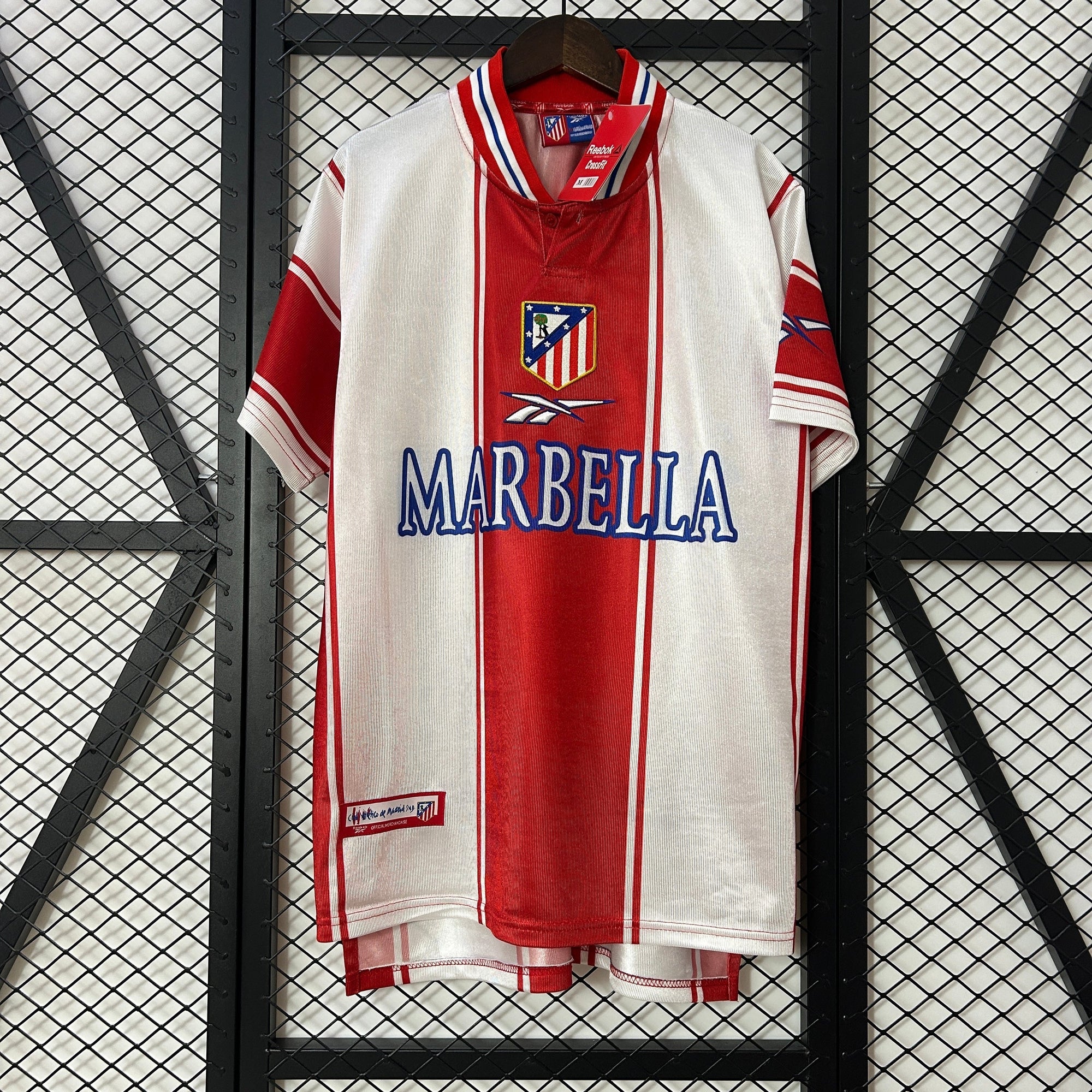Maglia Atletico de Madrid Retro 99/00