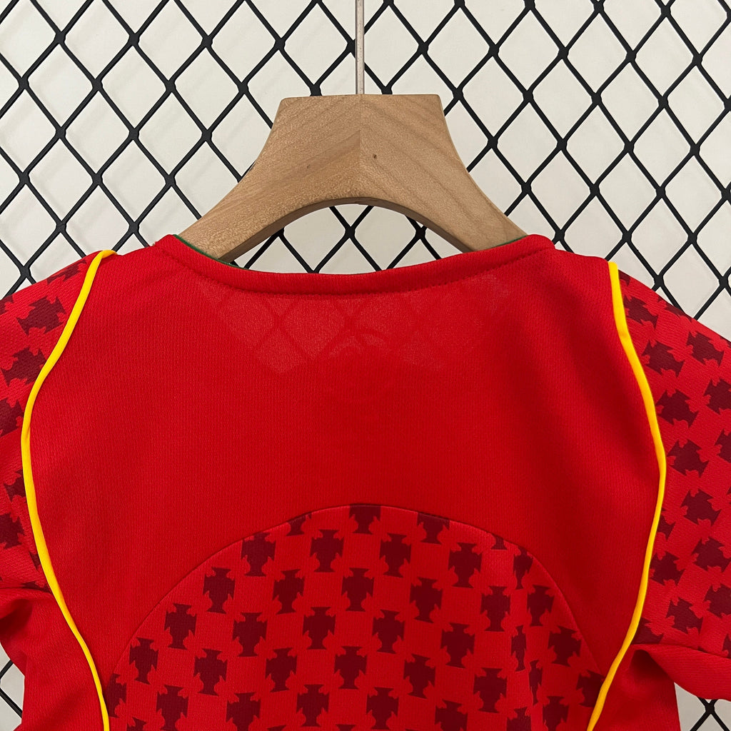 T-shirt e Pantaloncini per Bambino Portogallo 24/25