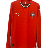 Maglia Manica Lunga Portogallo Home 25/26