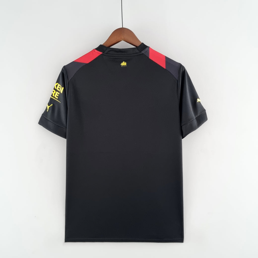 Maglia Manchester City Retro 2022/2023