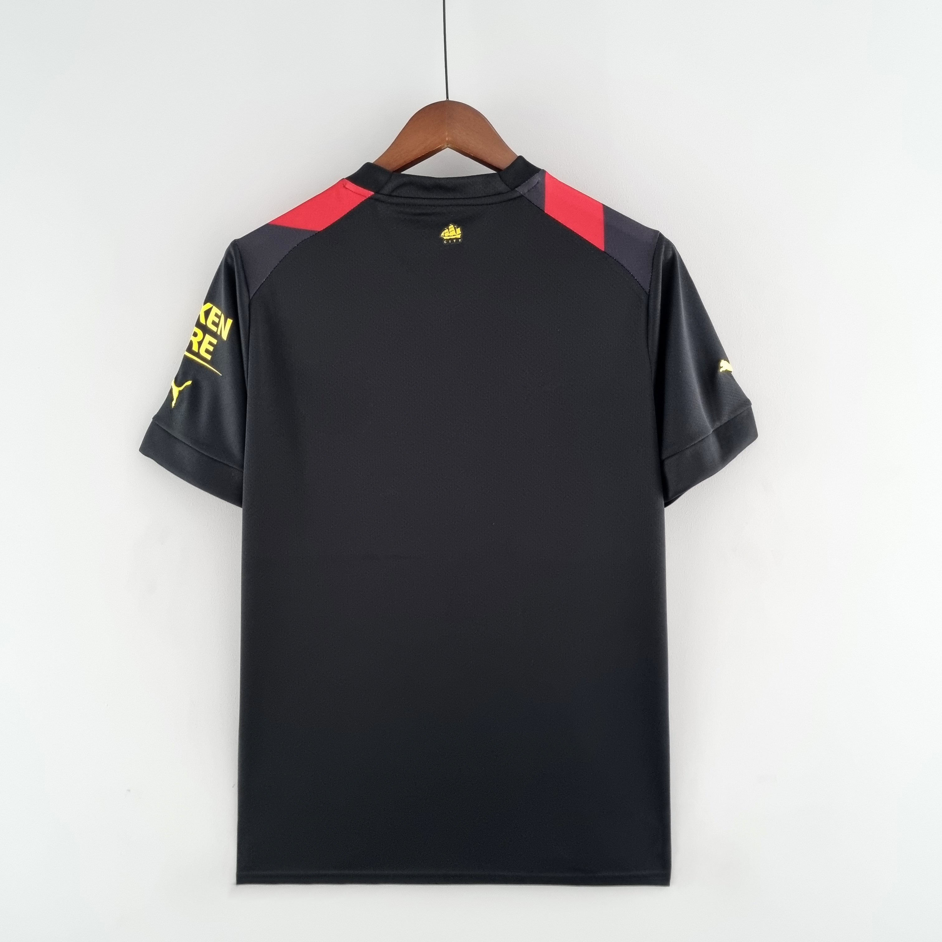 Maglia Manchester City Retro 2022/2023