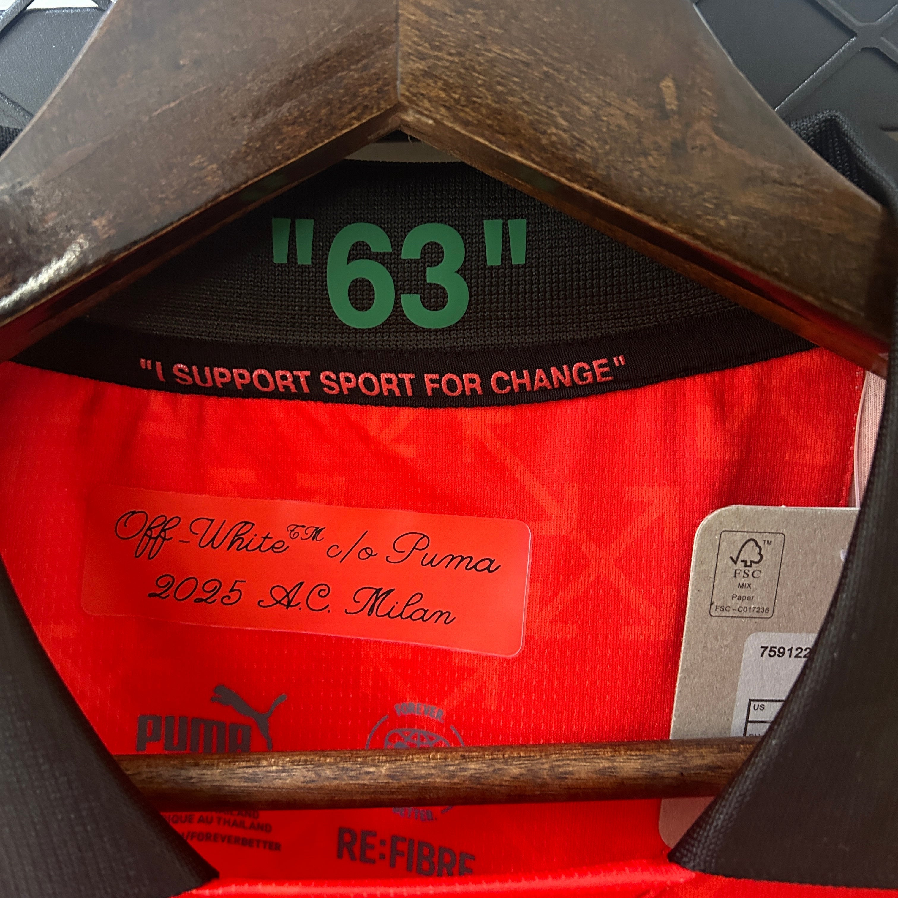 Maglia AC Milan 25/26 - Ediozione Speciale