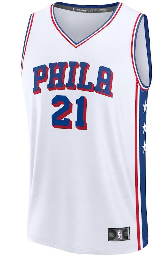 Maglia Philadelphia 76ers - Joel Embiid