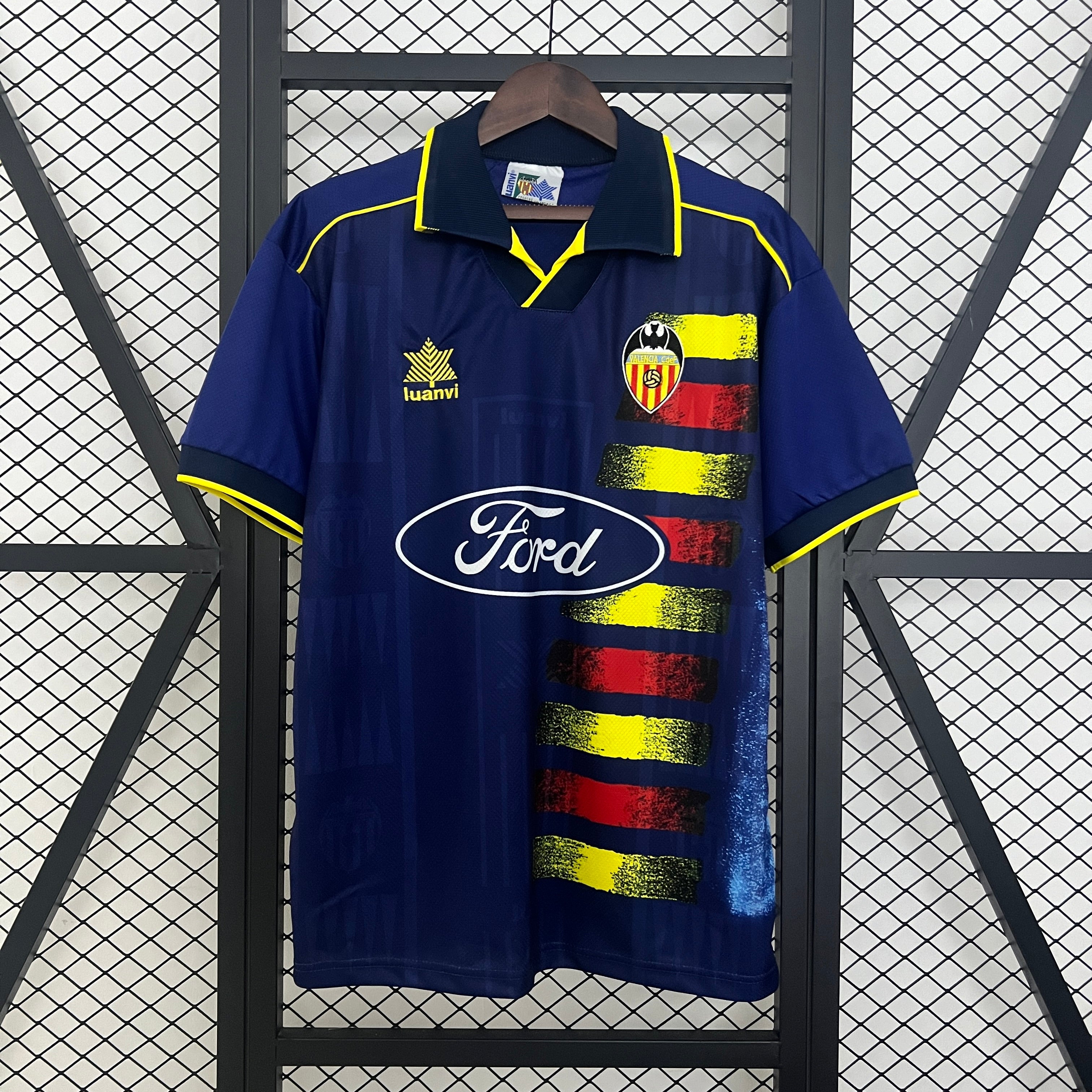 Maglia Retro Valencia 96/97