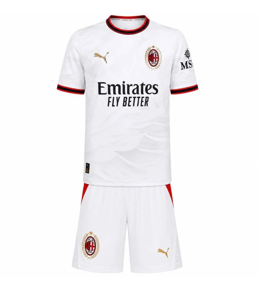 T-shirt e Pantaloncini Bambino A.C Milan Away 26/27