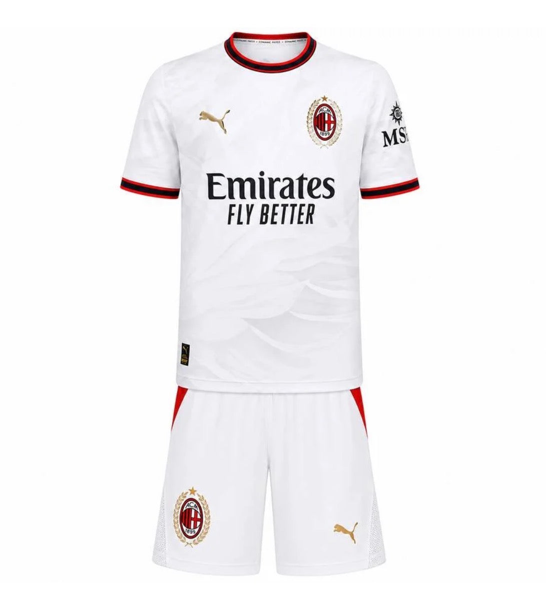 T-shirt e Pantaloncini Bambino A.C Milan Away 26/27