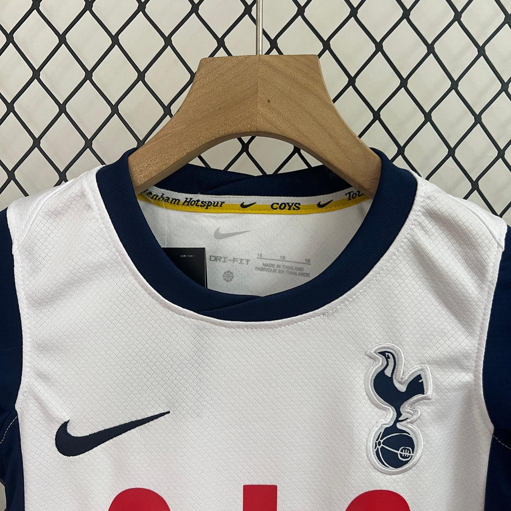 T-shirt e Pantaloncini per Bambino Tottenham Home 24/25