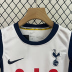 T-shirt e Pantaloncini per Bambino Tottenham Home 24/25