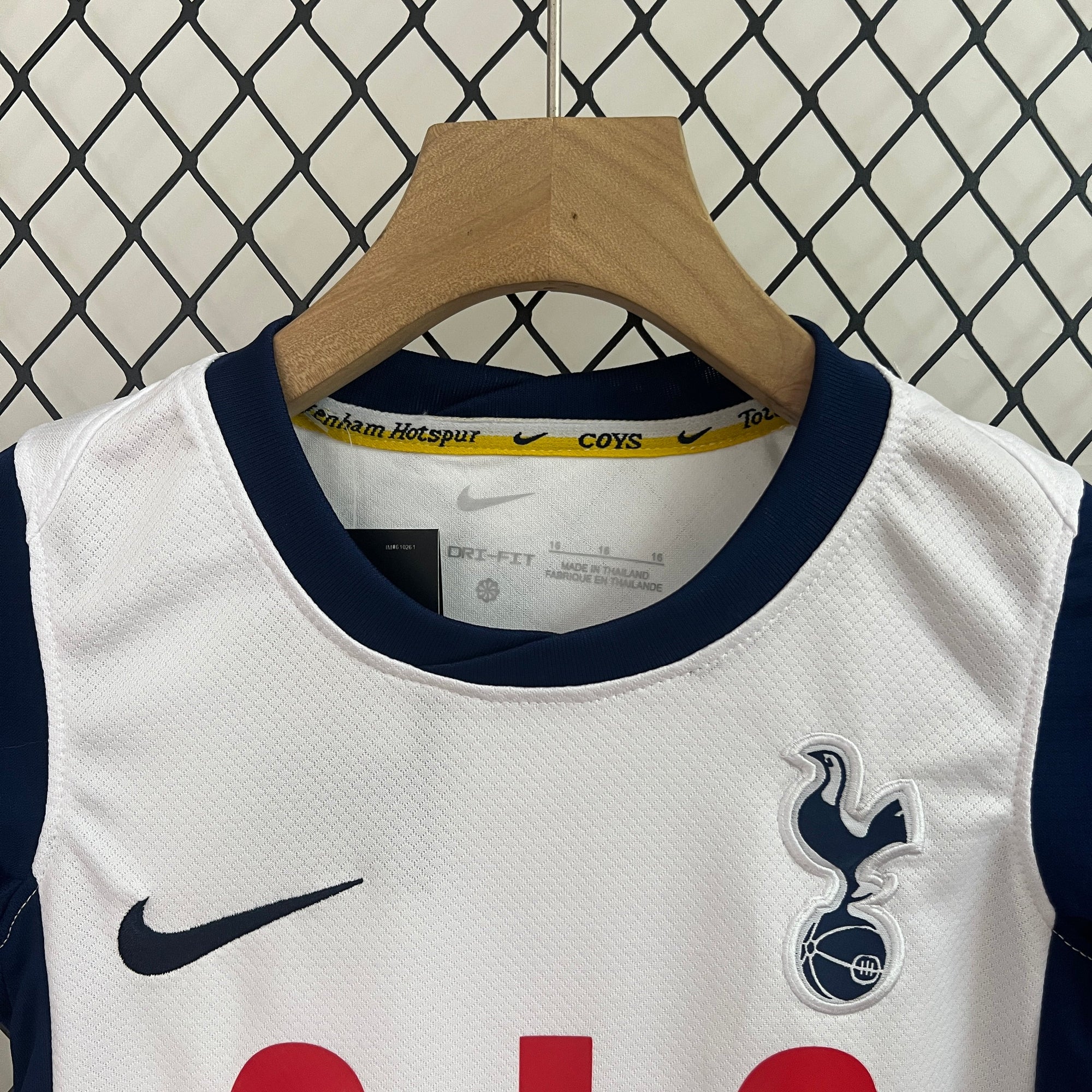 T-shirt e Pantaloncini per Bambino Tottenham Home 24/25