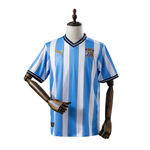 Maglia Coventry City Retro 2011/2012