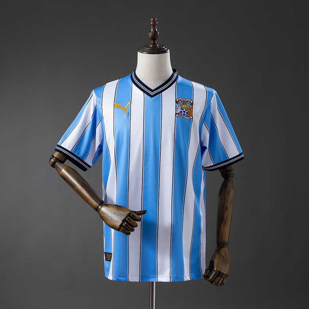 Maglia Coventry City Retro 2011/2012