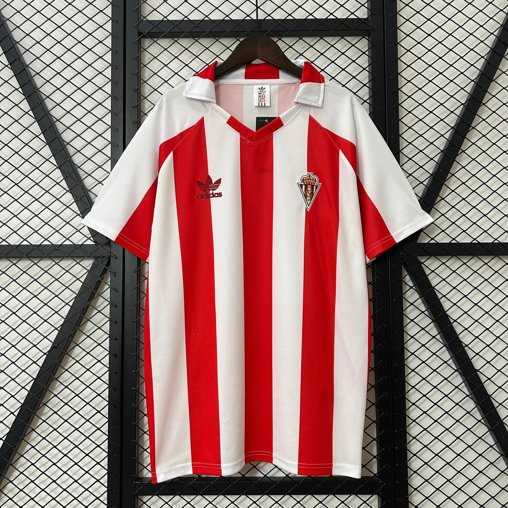Maglia Sporting Gijón Retro 86/87