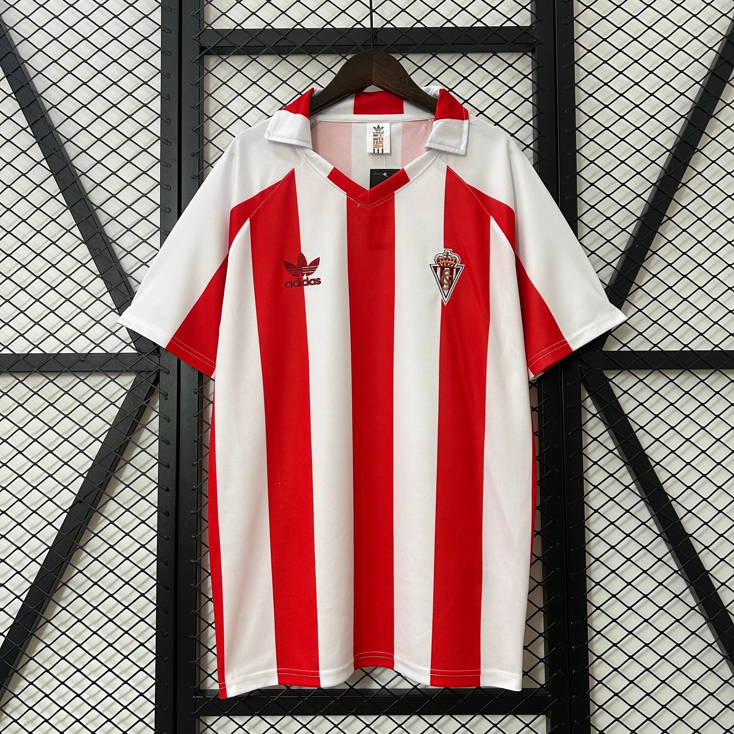 Maglia Sporting Gijón Retro 86/87