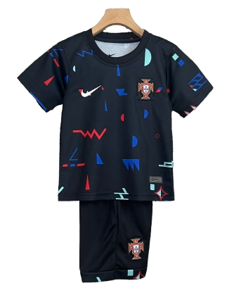 T-shirt e Pantaloncini per Bambino Portogallo 24/25